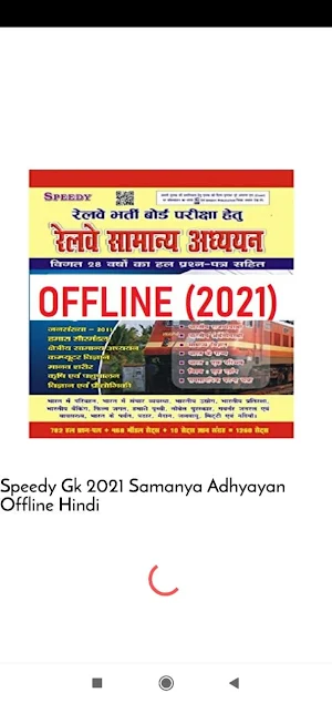 Speedy Gk 2021 Samanya Adhyayan Offline Screenshot 0