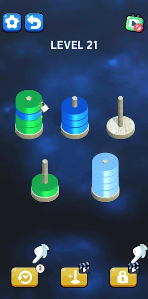 Color Puzzle: Magnet Sort Screenshot 3