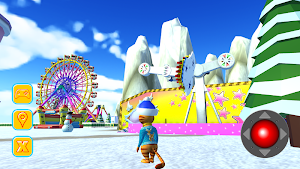 Cat Theme & Amusement Ice Park Screenshot 0