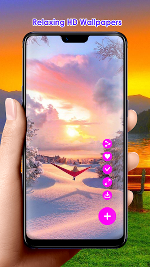 Relaxing HD Wallpapers Screenshot 0