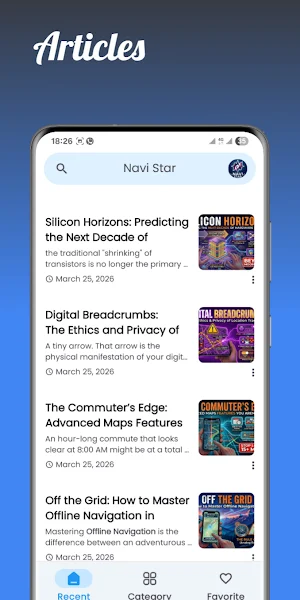 Navi Star Screenshot 3