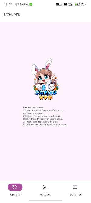 SATHU VPN Screenshot 1