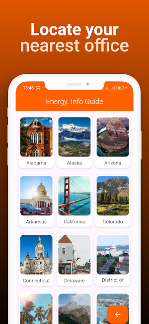 Energy. Info Guide Screenshot 2