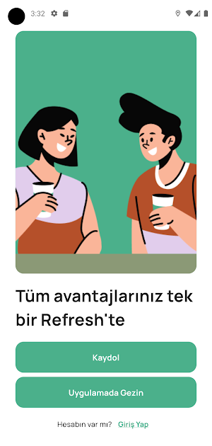 Refresh The Future Screenshot 0