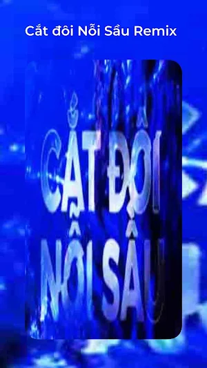 Cắt đôi Nỗi Sầu Remix Screenshot 0