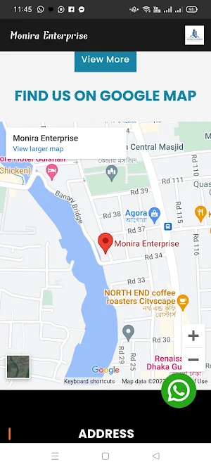 Monira Enterprise Screenshot 2