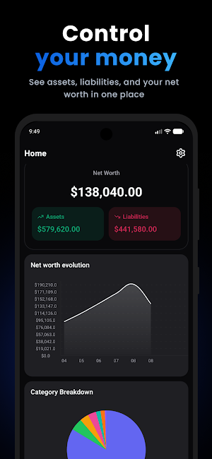 Easy Wealth Management Screenshot 0
