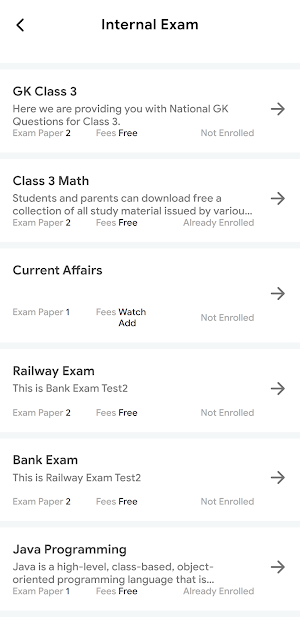 EvaluateMe : Test Your Skill Screenshot 3