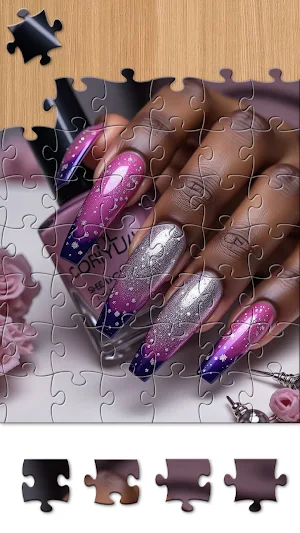 Black Jigsaw - Jigsaw Puzzles Screenshot 3