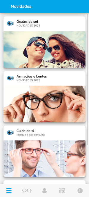 Casa dos Óculos de Setúbal Screenshot 0