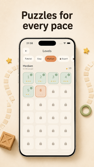 Cozy Sokoban Screenshot 1