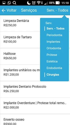Odonto Modelo Screenshot 3