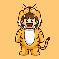Cute Cartoon Photo Suit