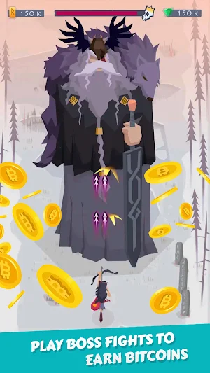 Vikings Legends: Earn BTC Game Screenshot 0