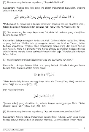 Mengenal Prinsip Tauhid Fiqih Screenshot 3