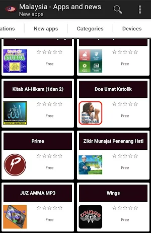 Malaysian apps and games Screenshot 1