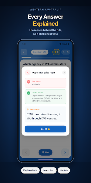 WA Theory Test (CTT) Screenshot 3