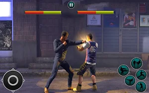 Kung Fu street fighter 2021 Screenshot 1