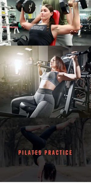 Fitness Track Screenshot 1