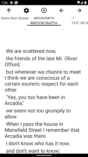 Book, Some Short Stories Screenshot 1