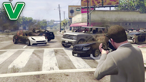 GTA Craft Theft V Mod for MCPE Screenshot 0