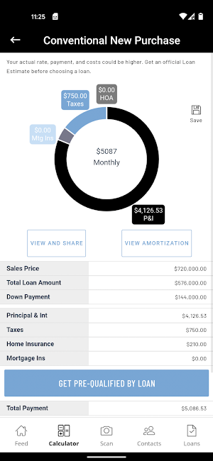Mortgage Black® Screenshot 3