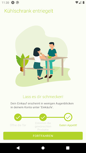 Dussmann SmartFridge Screenshot 3