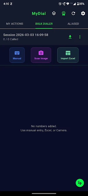 MyDail Screenshot 3