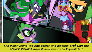 My Little Pony: Power Ponies Screenshot 1