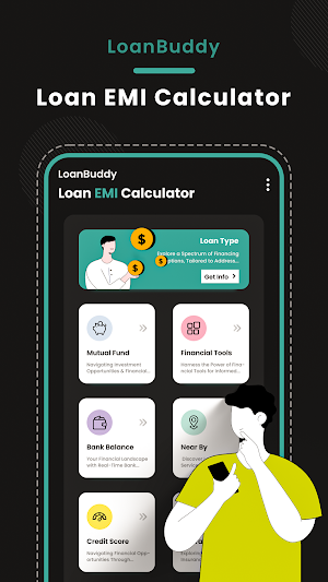 LoanBuddy -Loan EMI Calculator Screenshot 0