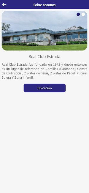 Asociación Real Club Estrada Screenshot 2