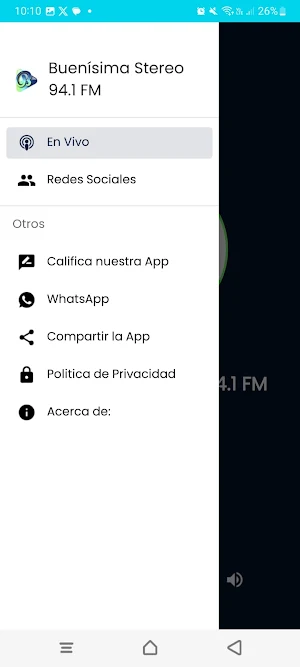 Buenísima Stereo 94.1 FM Screenshot 1
