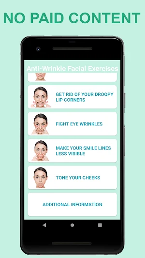 Facial Yoga Exercises Screenshot 1