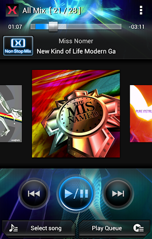 MIXTRAX App Screenshot 0