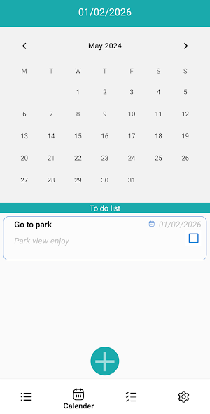 Simple To-Do List: Daily Tasks Screenshot 0