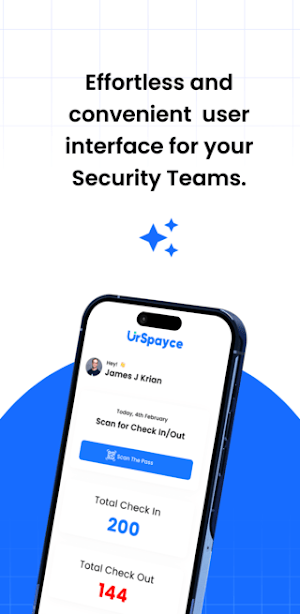 UrSpayce: Express Checkin/Out Screenshot 0