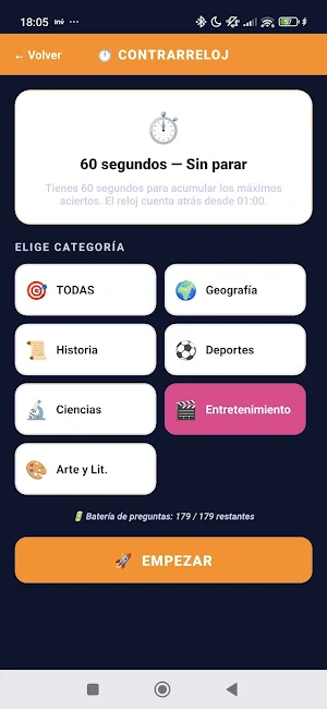 TRIVIATHLON: Juego de Trivia Screenshot 2