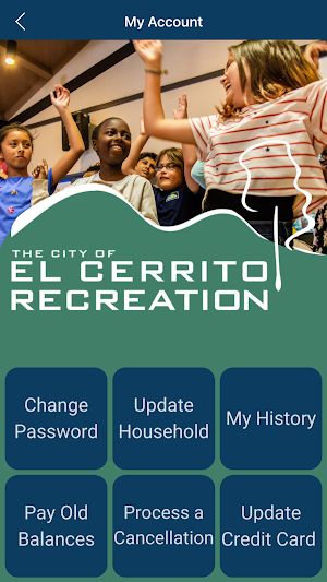 City of El Cerrito Recreation Screenshot 0