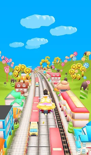 Princess Run Game Screenshot 3