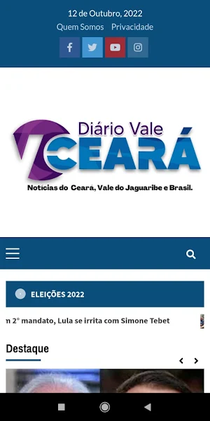 Diário Vale Ceará Screenshot 0