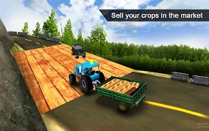 Real Tractor Farming Simulator 2020 : Offroad Screenshot 3