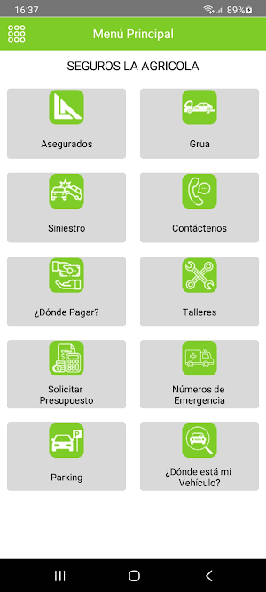 Seguros la Agrícola Screenshot 0