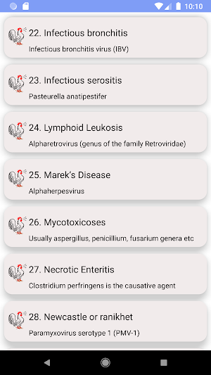 Poultry disease (duck, hen, turkey) Screenshot 3