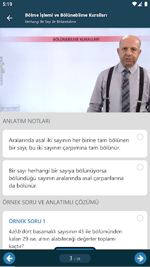 KKTC Akademik Destek Screenshot 2