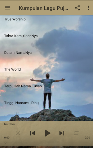 Kumpulan Lagu Pujian Penyembah Screenshot 2