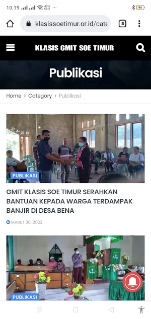 Klasis So'e Timur Screenshot 2