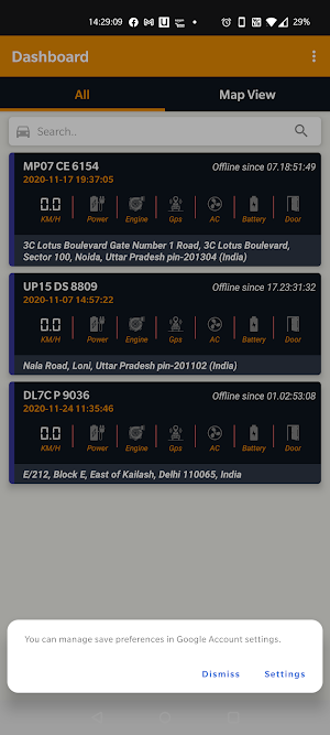 Rp Track Pro Screenshot 1