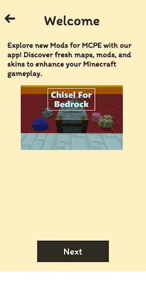 Chisel Mode for MCPE Screenshot 3
