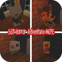 MAP SCP Horror Adventure MCPE