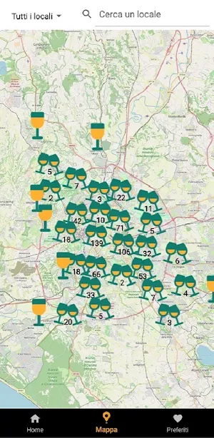 AperiRome: Aperitifs in Rome Screenshot 2